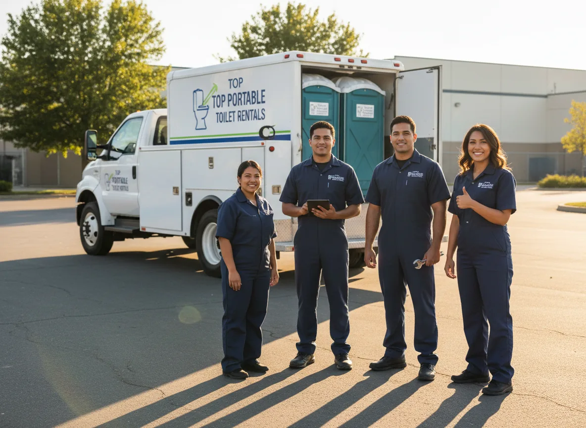 Short Term Porta Potty Rental company in Red Hill, PA